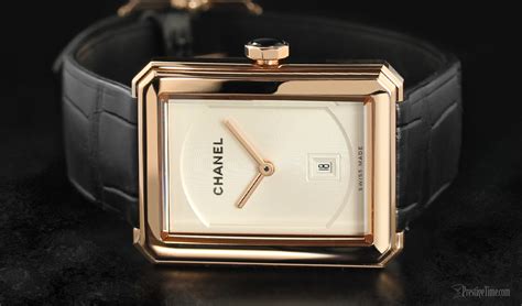 chanel horloge boyfriend|chanel watches for boys.